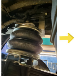 Mazda BT50 (2012-2020) 4x4 - vzduchové pérování DUNLOP