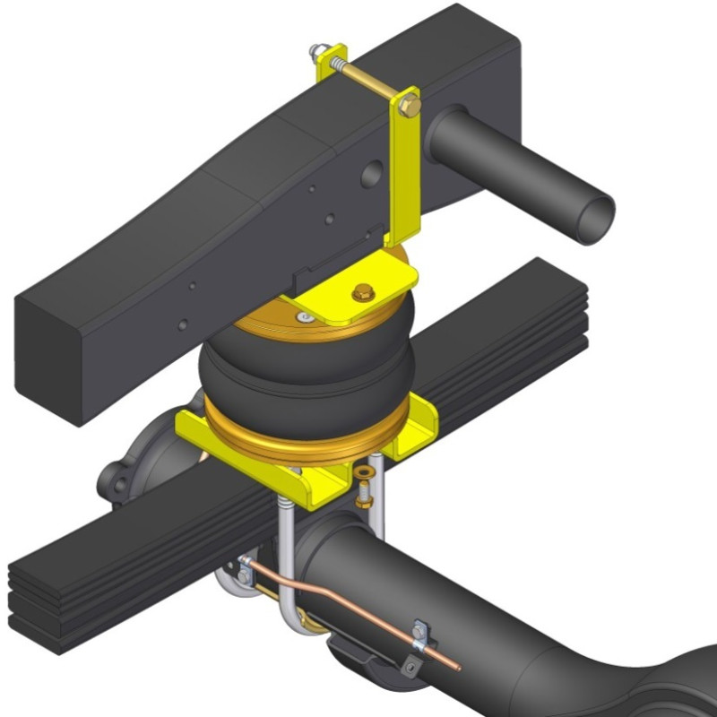 Mazda BT50 (2012-2020) 4x4 - vzduchové pérování DUNLOP
