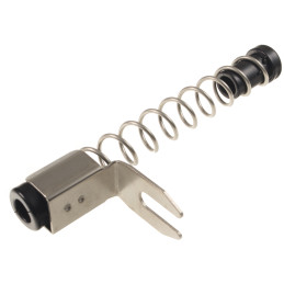 Držák kabeláže pružinový, 218 mm