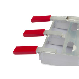 Nájezd hliníkový skládací 2130/230 mm MRP01 (340 kg na kus)