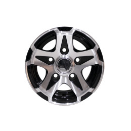 Disk Alu 6,0Jx10 H2 ET0 (112x5) Black Diamond