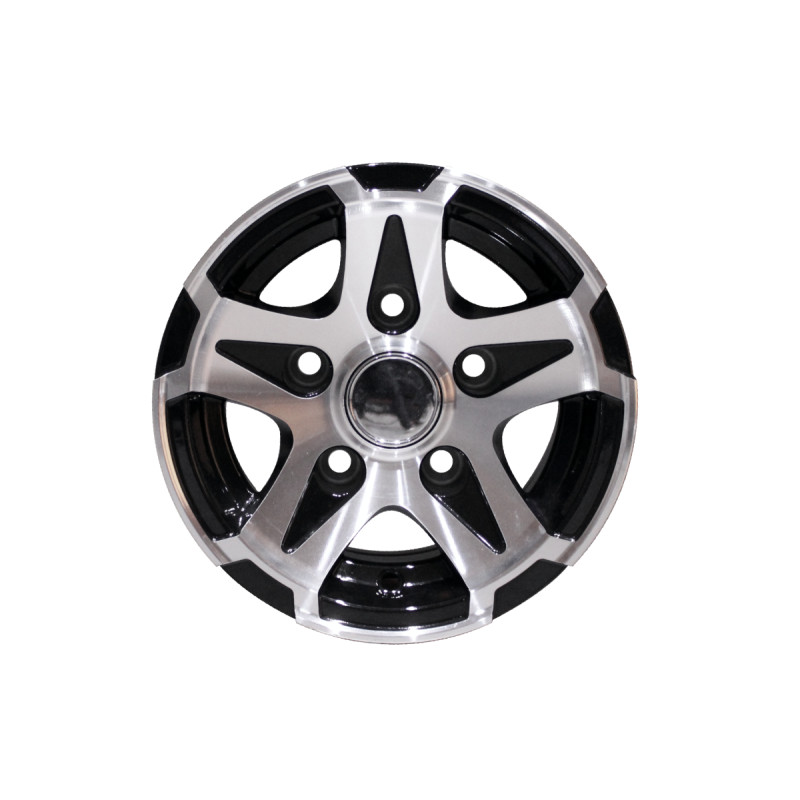 Disk Alu 6,0Jx10 H2 ET0 (112x5) Black Diamond