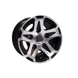 Disk Alu 6,0Jx10 H2 ET0 (112x5) Black Diamond