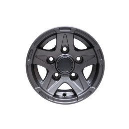 Disk Alu 6,0Jx10 H2 ET0 (112x5) Grey matt