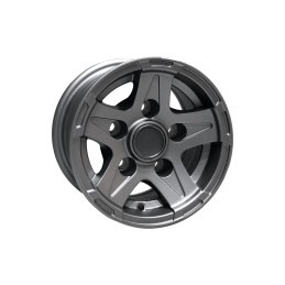 Disk Alu 6,0Jx10 H2 ET0 (112x5) Grey matt