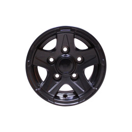 Disk Alu 6,0Jx10 H2 ET0 (112x5) Black