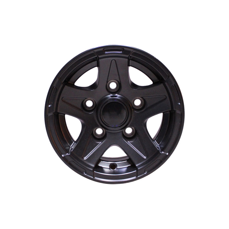 Disk Alu 6,0Jx10 H2 ET0 (112x5) Black