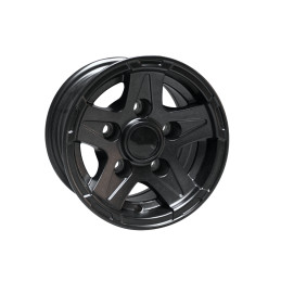 Disk Alu 6,0Jx10 H2 ET0 (112x5) Black