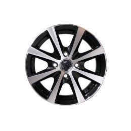 Disk Alu 5,0Jx13 H2 ET30 (100x4) Black Diamond