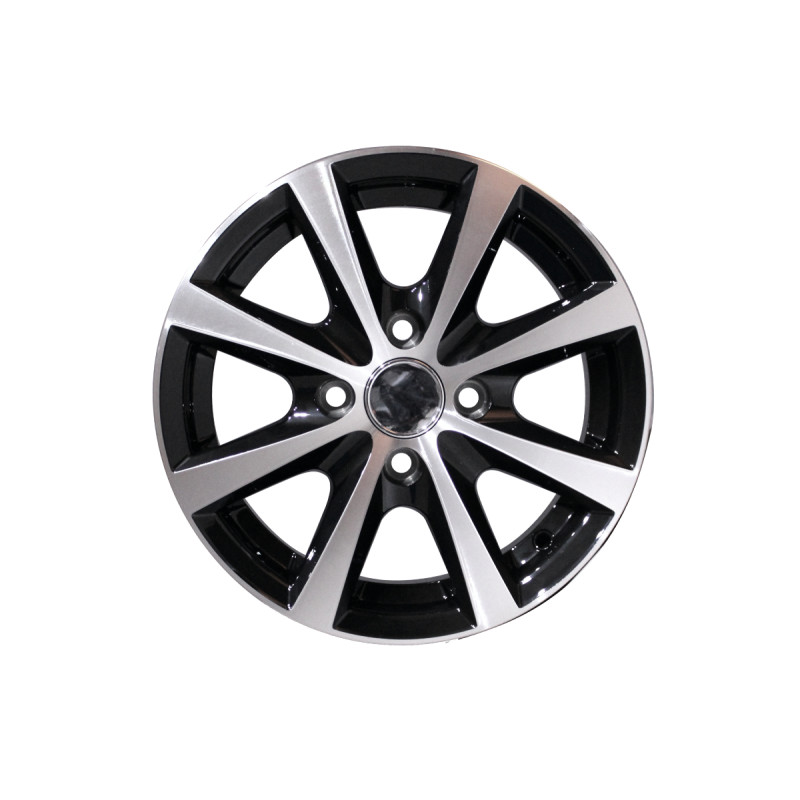 Disk Alu 5,0Jx13 H2 ET30 (100x4) Black Diamond