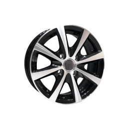 Disk Alu 5,0Jx13 H2 ET30 (100x4) Black Diamond