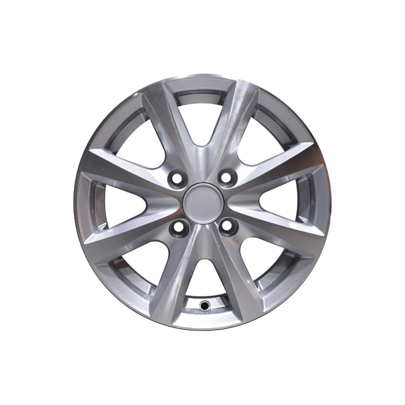 Disk Alu 5,0Jx13 H2 ET30 (100x4) Silver