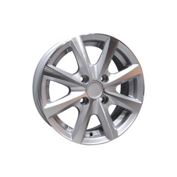 Disk Alu 5,0Jx13 H2 ET30 (100x4) Silver