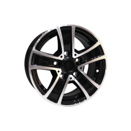 Disk Alu 6,0Jx13 H2 ET30 (112x5) Black Diamond