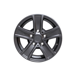 Disk Alu 6,0Jx13 H2 ET30 (112x5) Grey matt