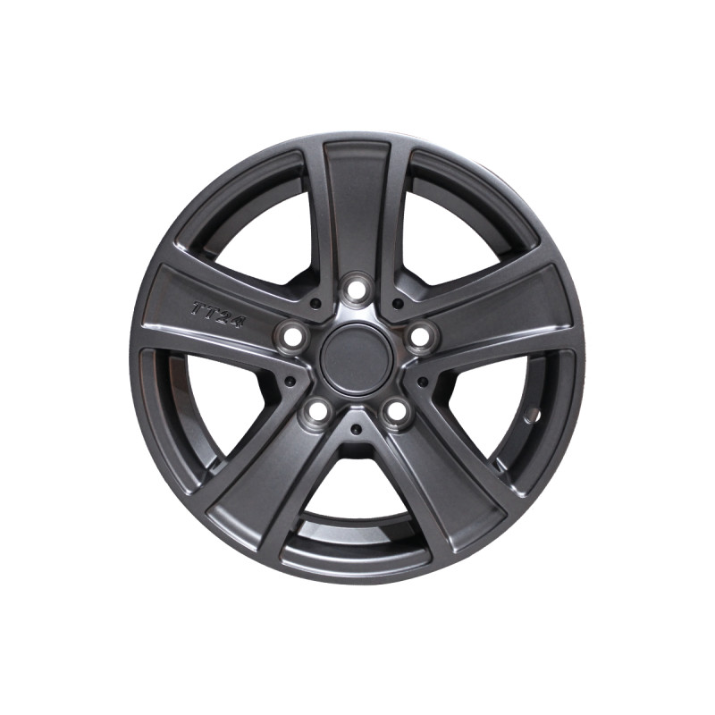 Disk Alu 6,0Jx13 H2 ET30 (112x5) Grey matt