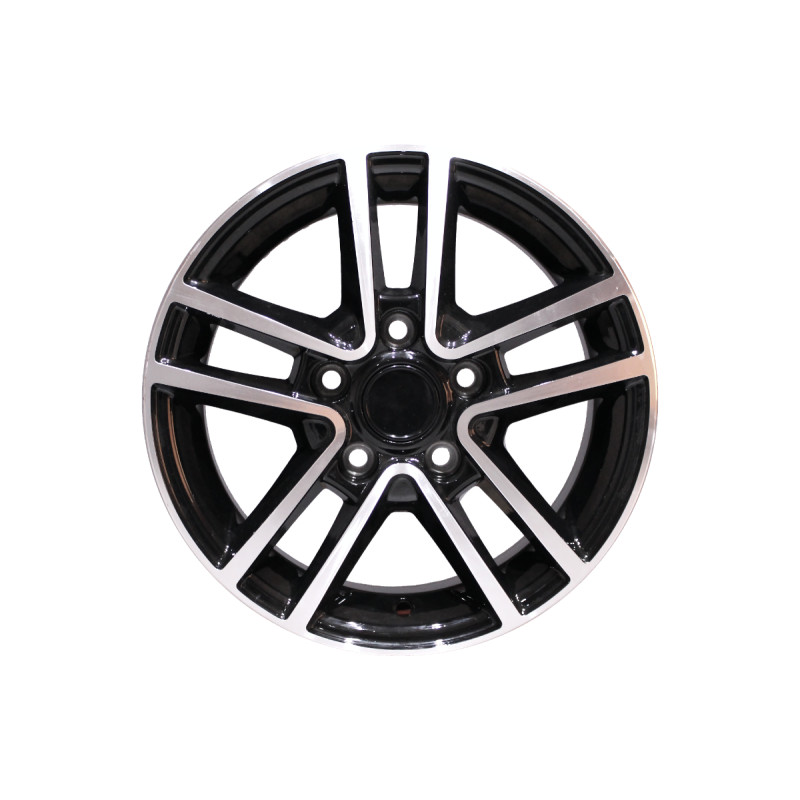 Disk Alu 5,5Jx14 H2 ET30 (112x5) Black Diamond