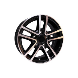 Disk Alu 5,5Jx14 H2 ET30 (112x5) Black Diamond