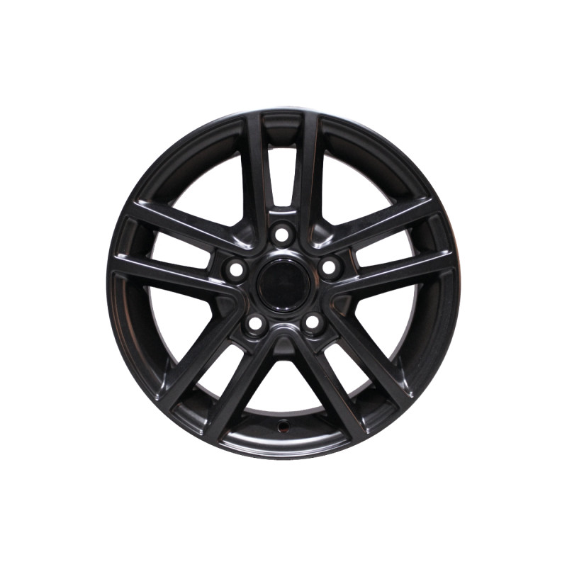 Disk Alu 5,5Jx14 H2 ET30 (112x5) Black matt