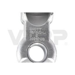 Tažné oko DIN 40 mm KNOTT (na trubku 60 mm)