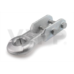 Tažné oko DIN 40 mm KNOTT (na trubku 60 mm)