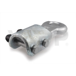 Tažné oko DIN 40 mm KNOTT (na trubku 60 mm)