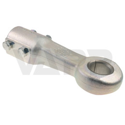 Tažné oko DIN 50 mm AL-KO (na trubku 60 mm)