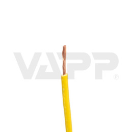 Vodič CYA 0,75 laněný, žlutý, metráž