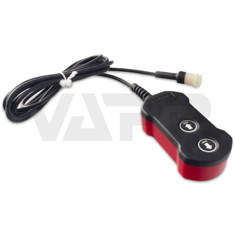 Ovládání hydrauliky s kabelem 4m, zástrčka 3 póly