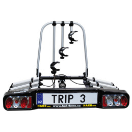 HAKR TRIP 3 MIDDLE nosič kol na tažné zařízení pro 3 kola