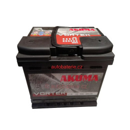 Startovací baterie Akuma 55Ah L1 Vortek