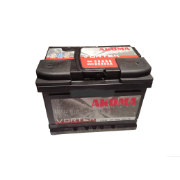 Startovací baterie Akuma 60Ah  Vortek nízká