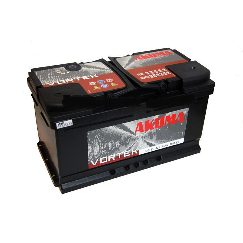 Startovací baterie Akuma 85Ah Vortek nízká