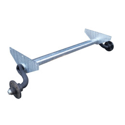 Náprava AL-KO UBR 700-5 (750 kg) a 1140 mm, c 1490 mm, 100x4, Sportjacht