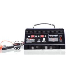 Compass nabíječka 8Amp 6/12V TÜV/GS METALLIC