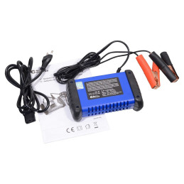 Compass nabíječka PROFI microprocesor 6/12V PB/GEL/AGM
