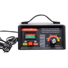 Compass nabíječka 6V/12V 2/10/55A STARTER