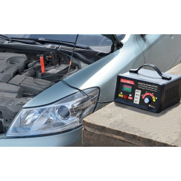 Compass nabíječka 6V/12V 2/10/55A STARTER