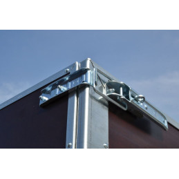 Závěr bočnic - přezka BV 10-1 (bez protikusu, s pojistkou)