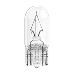 Žárovka 24V W3W, patice W2,1 x 9,5d, celosklo