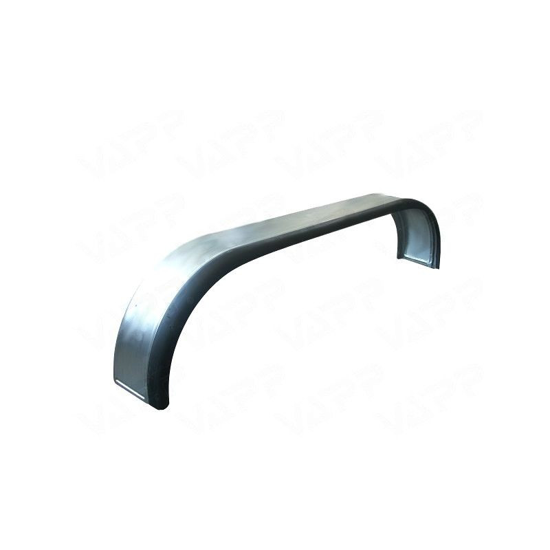 Blatník tandemový kombi š220 mm/d1530 mm s gumovým lemem (2.jakost)