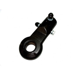 Tažné oko DIN 40 mm KNOTT (na trubku 50 mm), vrtání 12,5 mm