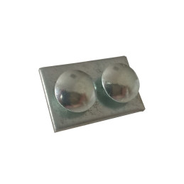 Příchytka lana k navijáku Fulton vč. šroubů