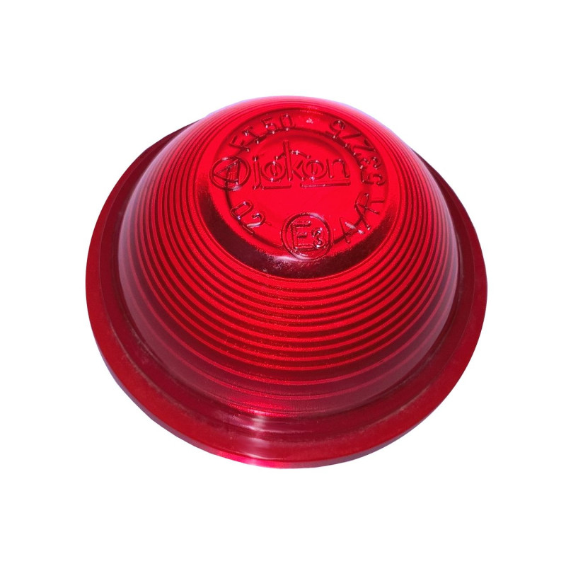 Sklo svítilny Jokon SPL 10/11 doplňkové obrysové, červené