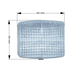 Sklo svítilny PROMOT LO110 přední obrysové