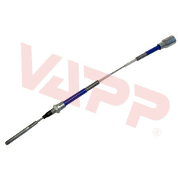 Lanovod brzdový KNOTT nerez 1230/1440 mm, závit M8