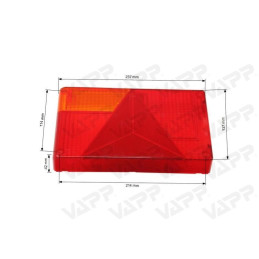 Sklo svítilny Jokon 595, L-BL/BR/KO/ML