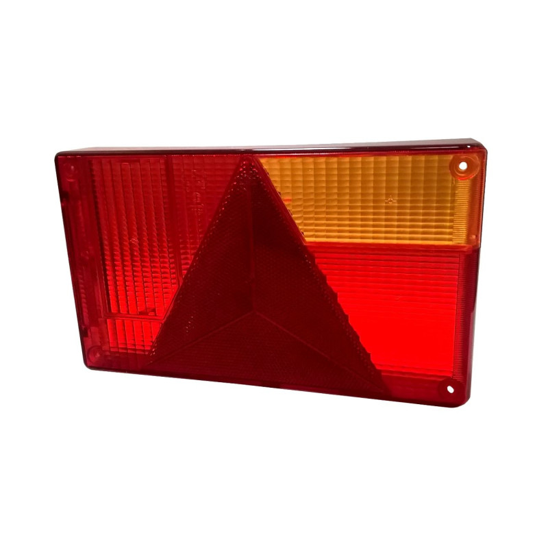 Sklo svítilny Jokon 595, P-BL/BR/KO