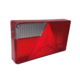 Nájezdová brzda KNOTT KFG35-D (GF) s konzolou na držák opěrného kolečka