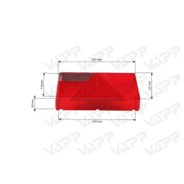 Nájezdová brzda KNOTT KFG35-D (GF) s konzolou na držák opěrného kolečka